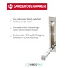 Gedotec Croc Folding Hook Metal 1 Piece Coat Hook Polished