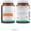 Organic Turmeric Ginger Black Pepper Supplement - High Potency Organic