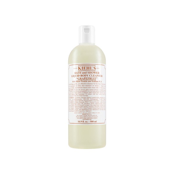 Kiehl&#39;s Bath and Shower Liquid Body Cleanser Grapefruit 500ml /