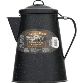 Granite Ware 2.9-qt. Coffee Boiler in Black