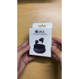 Audífonos in-ear inalámbricos 1Hora AUT205 Negro Auriculares Inalambricos Bluetooth 5.3 con Microfono