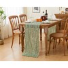 Sage Green Table Runner Cheesecloth 120 Inches Boho Gauze Cheese