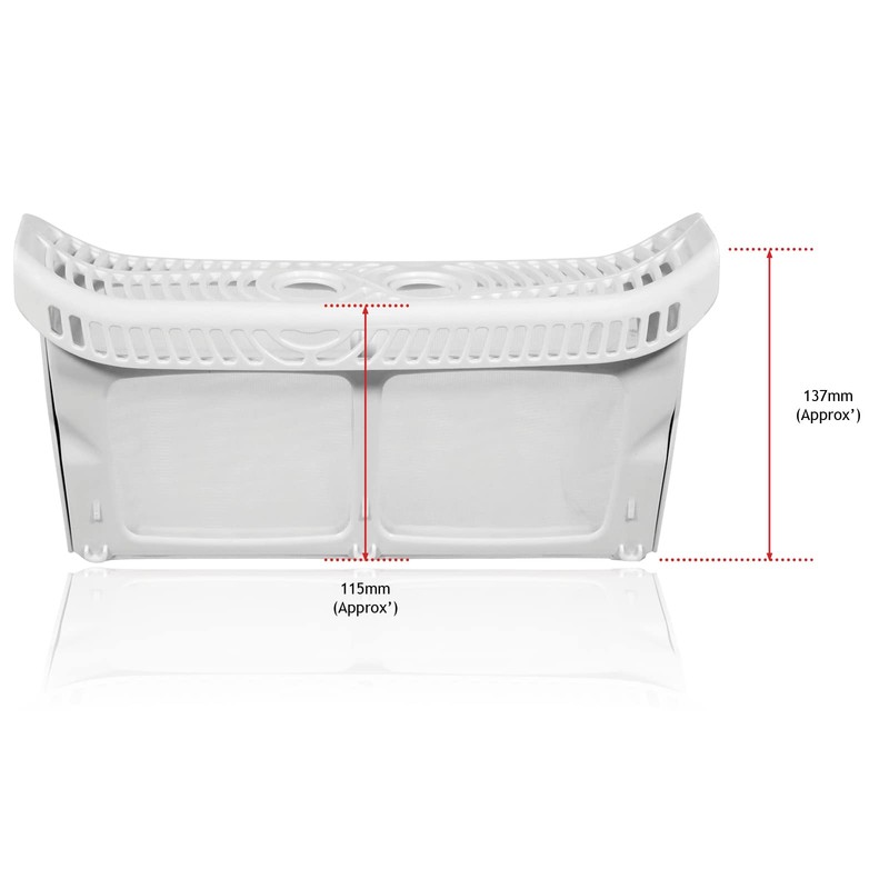 SPARES2GO Tumble Dryer Lint Filter for Hotpoint Aquarius C00286864 Fluff