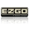 CLUBRALLY EZGO Front Name Plate, EZGO Emblem for 2008-Up RXV,