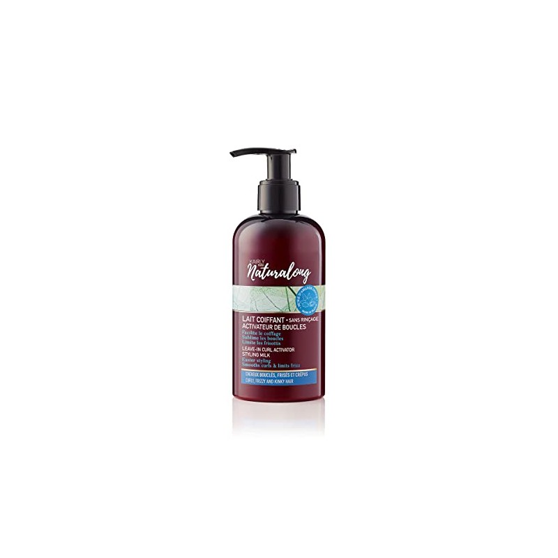 Naturalong - No Rinse Curl Activator - Enhances Curls and