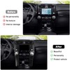 Linskip DashBoard Climate Control Covers Compatible with Toyota 4Runner 2020-2024,