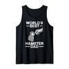 Funny Hamster Design For Men Dad Father Dwarf Hamster Lover