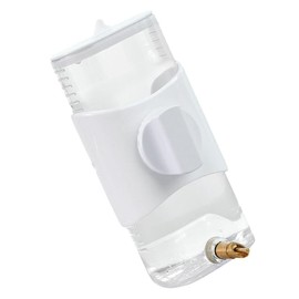 SUPVOX Bird Drinker Waterer 300ml Parrot Water Feeder Bird Cage Hanging Water Dispenser Automatic Drinking Device for Parakeet Budgie Cockatiel Lovebirds