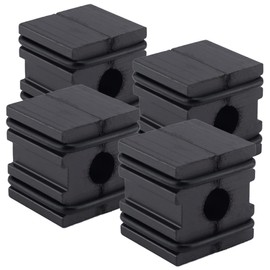 Master Magnetics Screwdriver Magnetizer Demagnetizer - Ideal Tool for Mechanics and DIYers - Made with Permanent Magnets and Bonded Rubber - 1'' L x 1'' W, 4 Pack