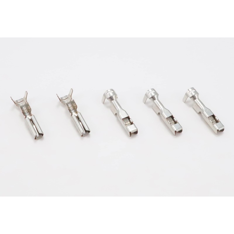 Kitaco 0900-755-01060 Terminal Set, Waterproof, Male/Female x 5 Each