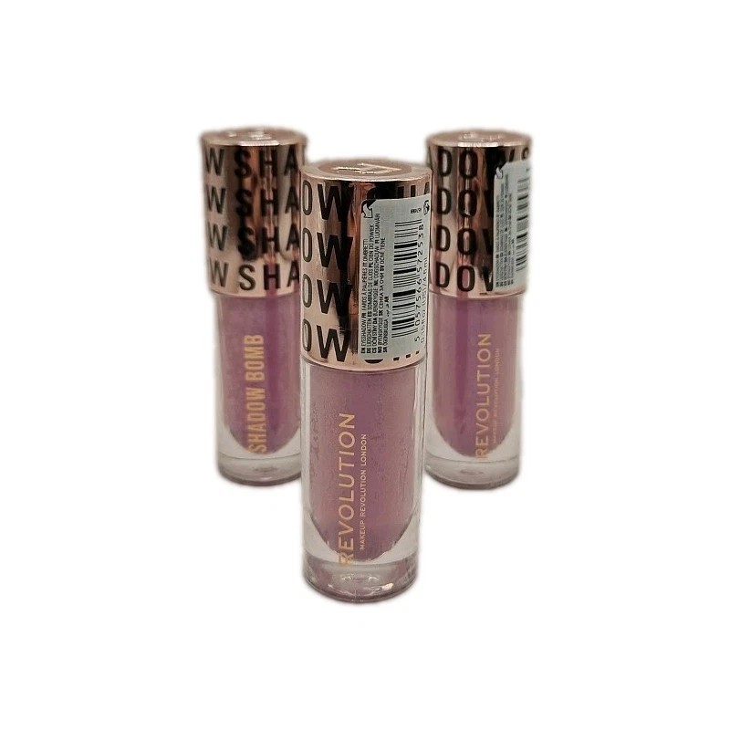 Eyeshadow Revolution Eyeshadow Bomb Charmed Lilac Set Of 3