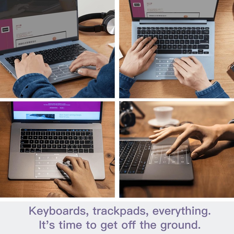 The Nums Smart Numeric Keyboard for MacBook Pro 13(2020-2024 M3/