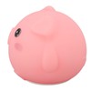 Cute Pig Night Light LED Color Changing Ambiance Lamp Rechargeable