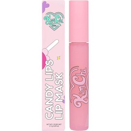 KimChi Chic Máscara hidratante del labio de los labios del caramelo de la belleza, sacador amargo rosado