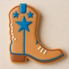 Cowboy Boot Cookie Cutter - 4.25x3.94 Inches, Western-Themed Baking Tool