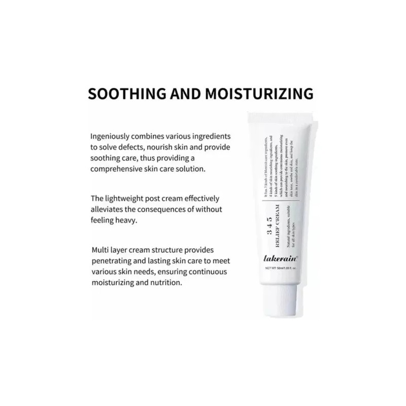 Crema 345 Piel Sensiblemixta - 72 G Coreana3 Unidades