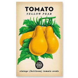 The Little Veggie Patch Co Tomato 'Yellow Pear', 1 pack