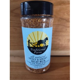 Sweet & Smoky Meat Rub ALL NATURAL