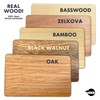 Ninja Pop Wooden NFC Cards - Choose from Real Wood