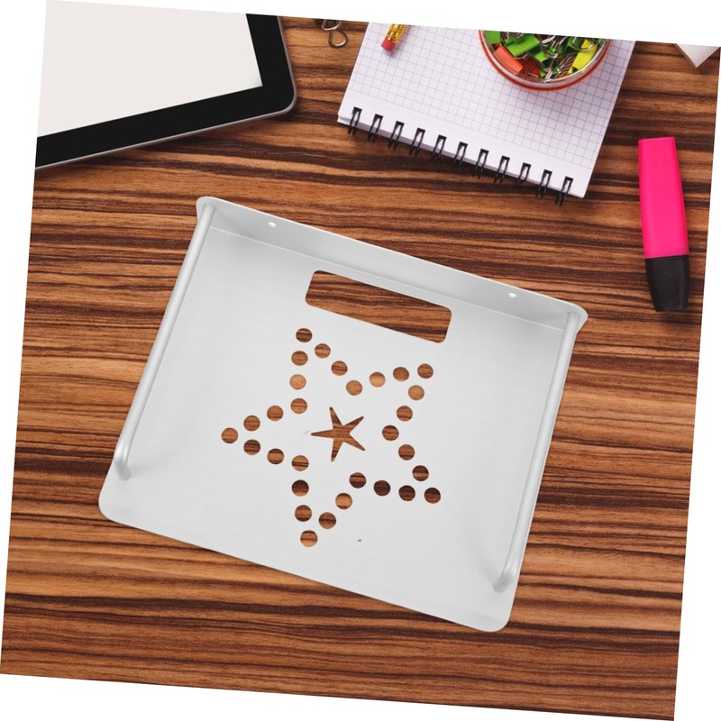 LALAFINA Strong Material Projector Bracket Wall-Mounted Router Storage Space-Saving Easy