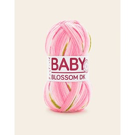 Hayfield Baby Blossom DK, Baby Bouquet (350), 100g by Sirdar,F253-0350