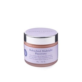 Blooms & Blends Cuidado de la Piel- Bakuchiol Midnight Recovery - Crema hidratante de noche