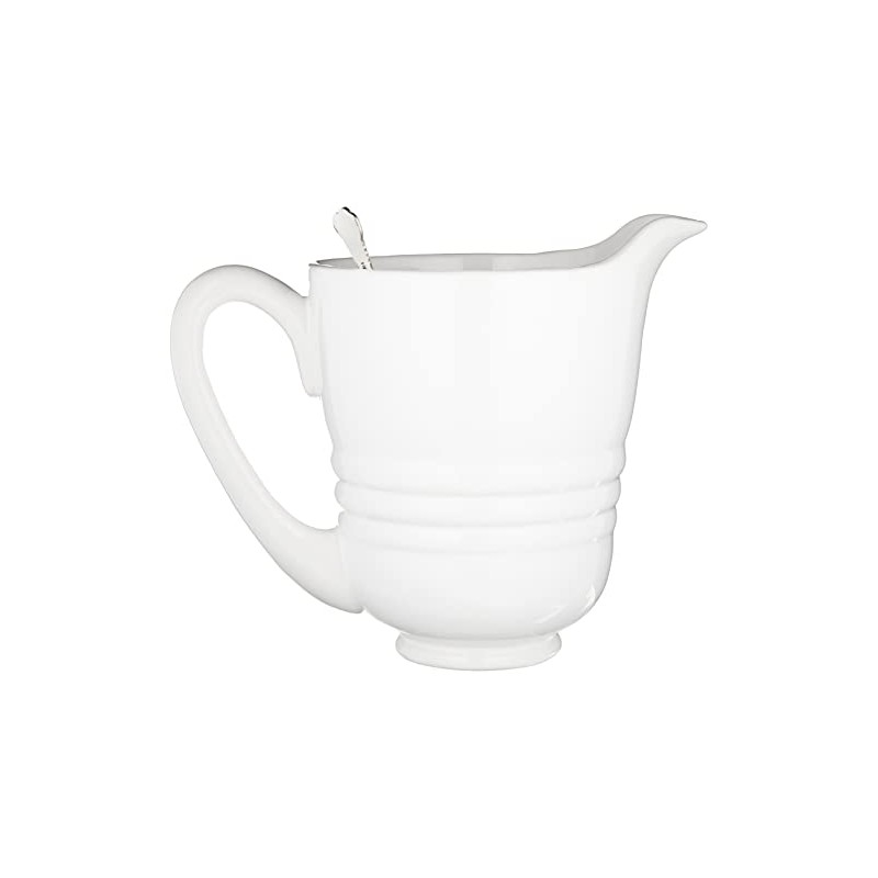 Mud Pie 4551021 80 oz Ceramic Bloody Mary Pitcher Set,