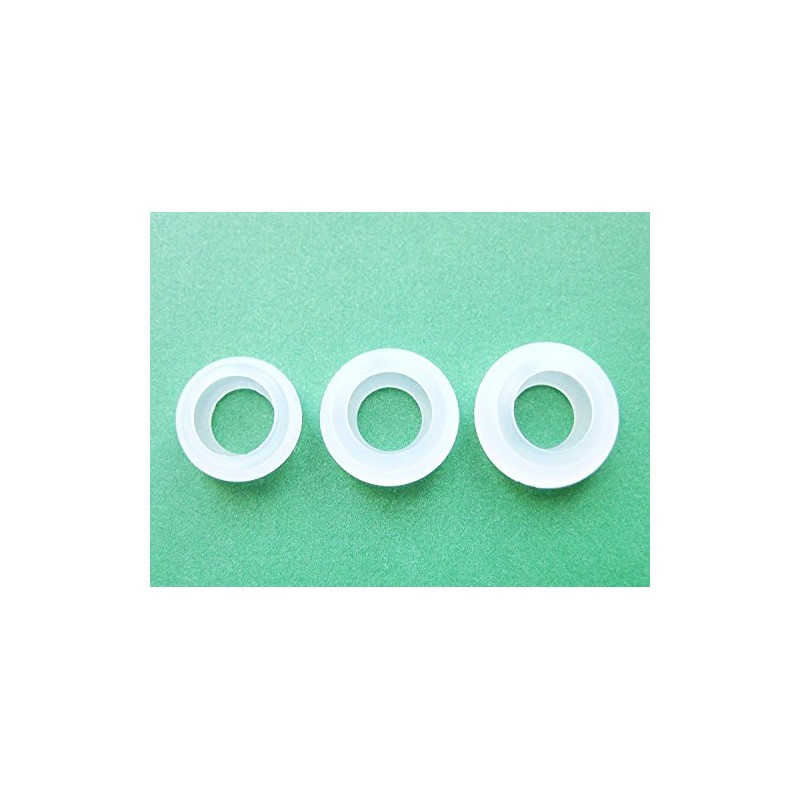 3 S/M/L Eargels for Motorola Elite Sliver HZ750 Wireless Bluetooth