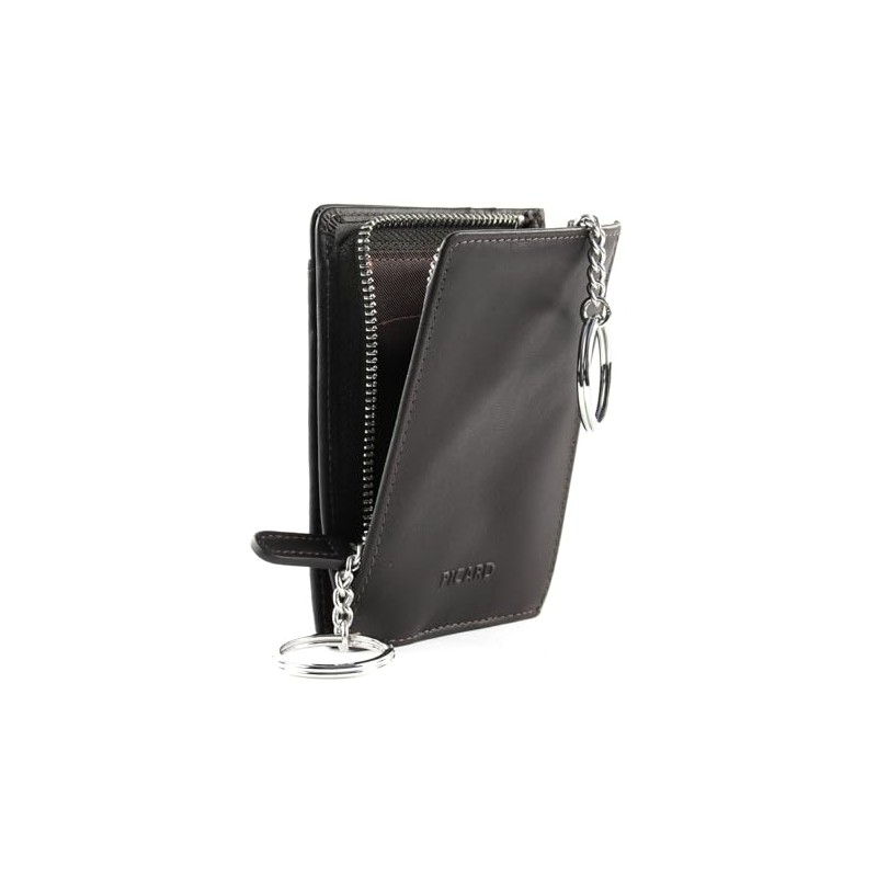 Picard Brooklyn Wallet with Key Case Cafe, blue