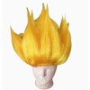 WELCOLLE Cosplay Anime Character Costume Saiyan Wig Gold Wig