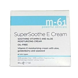 M-61 Super Soothe E Cream Vitamin E & Aloe Moisturizing Oil Free 1.7 oz  (003)