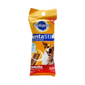 Pedigree Botana Para Perros Dentastix Razas Pequeñas 45g                                                                                              
