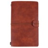 Hilitand Cuaderno de viajeros, 5 Colores, clásico, de Piel sintética,