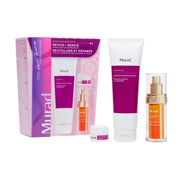 Murad Revive + Repair w/ Glow Up Ingredients - 3-Piece