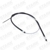 STARK SKCPB-1050300 Handbremsseil Handbremsseil Hinten Links, Hinten Rechts 1434/755mm