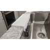 SiliSink Silicone Sink Edge Guard for Kitchen Sink - Fits