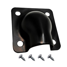 QYMOTO Exhaust Muffler Deflector for Coleman Mini Bike CT200U, CT200U-EX,BT200X,KT196,CK196 Go Kart,Axis M200 Hisun 200GK 196cc 212cc Silencer