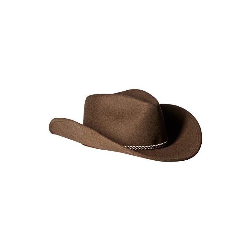 Stetson Men's Rawhide Cowboy Hat, Mink - 6 3/4