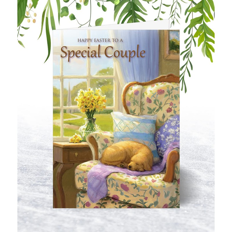 To a Special Couple Easter Card - Time for a
