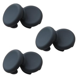 6-Pack Rocker Cap Thumb Stick Grip Cover for 3DS 3DSLL 3DS XL Joystick Cap Game Controller Circle Pad Button Repairing Replacement Part