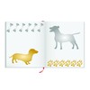 Dog Silhouette Stencil - 11.5 x 11.5cm (S) - Reusable