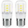 HKAOSDUUH 2 Pack 5304511738 KEI D34L Refrigerator Bulb fits Electrolux