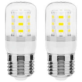 HKAOSDUUH 2 Pack 5304511738 KEI D34L Refrigerator Bulb fits Electrolux Kenmore Frigidaire Refrigerator PS12364857 AP6278388 4584444 (5w 110v) Light Bulb
