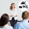 Microphone Tie Clip, Lapel Microphone Clip Replacement Kit, Lavalier Microphone