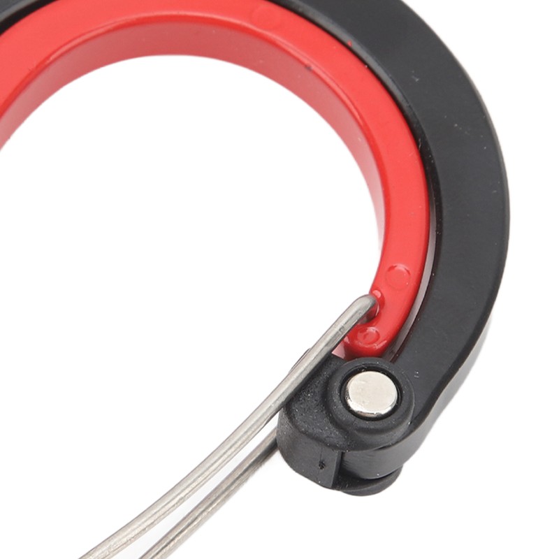 Carabiner Clip Outdoor Tactic Clasp Multifunctional Aluminium Alloy M Size