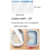Cat Litter Bags with Drawstring, 20 Count Thick Self-cleaning Litter