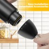 TUMIDY Immersion Hand Blender Cordless, Rechargeable Hand Held Blender Stick,