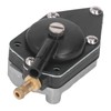 Outboard Fuel Pump with Gasket 438556 Replacement for Johnson Evinrude