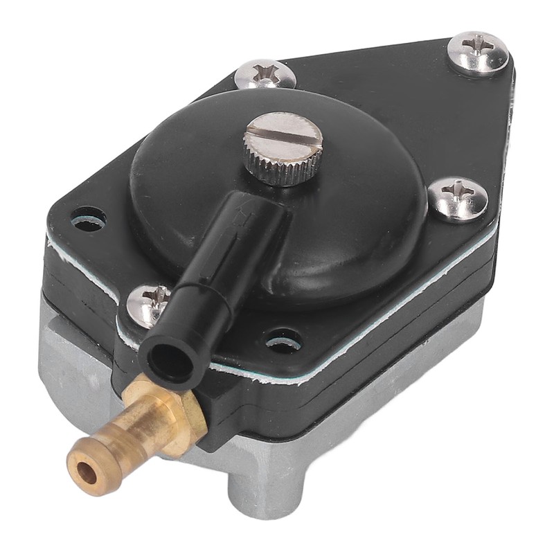 Outboard Fuel Pump with Gasket 438556 Replacement for Johnson Evinrude