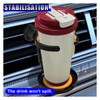 Car Air Vent Cup Holder Auto Ashtray Holder, Adjustable Drink